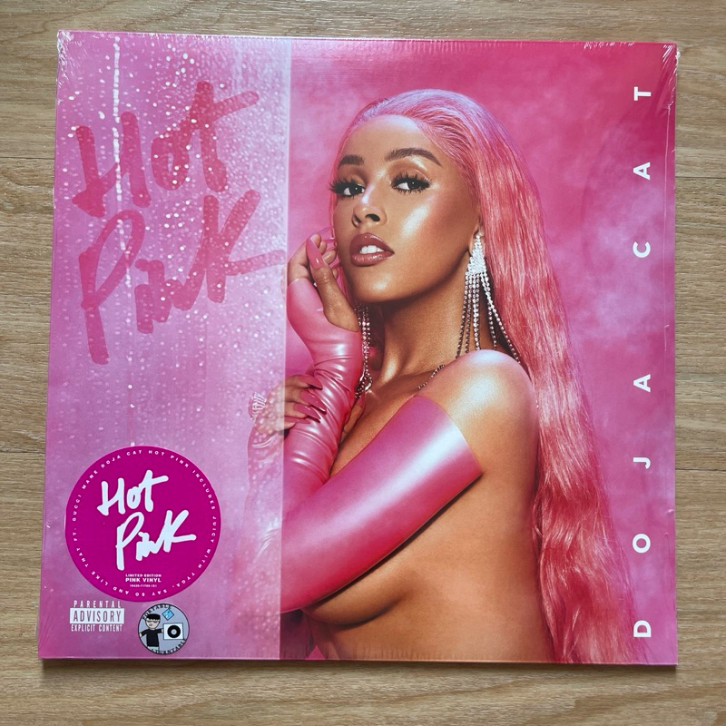 แผ่นเสียง Doja Cat / HOT PINK ** Limited Edition, Pink Vinyl ,LP,Album ,US,,มือหนึ่ง ซีล