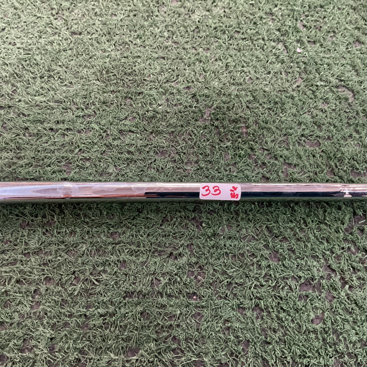 PUTTER Pure Spin ก้านเหล็ก