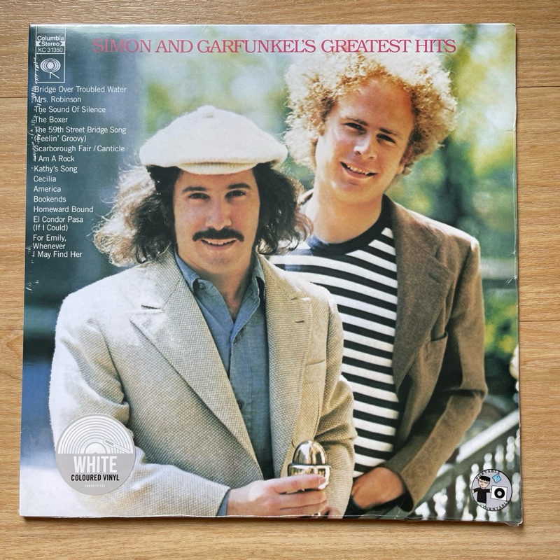 แผ่นเสียง Simon & Garfunkel - Simon And Garfunkel's Greatest Hits Turquoise vinyl แผ่นเสียง มือหนึ่ง ซีล