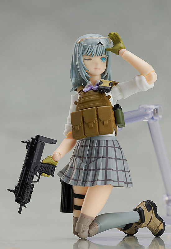 figma LittleArmory Rikka Shiina Summer Uniform ver.