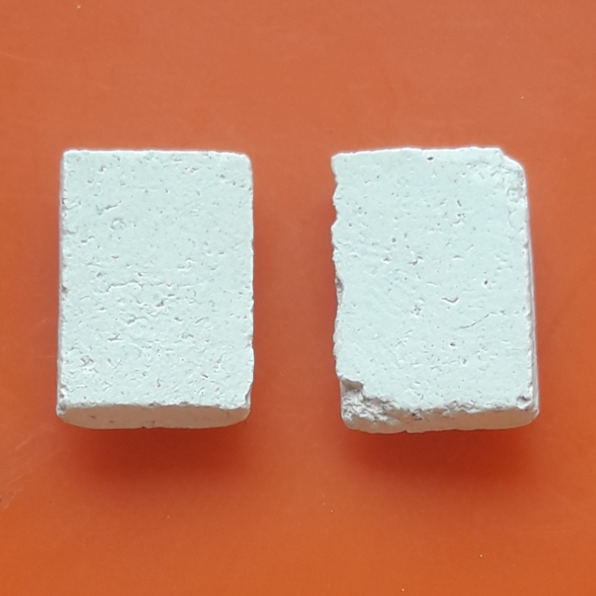 พระสมเด็จ พิมพ์คะแนนจิ๋ว วัดประสาทบุญญาวาส กรุงเทพฯ ปี 2510 จำนวน 2 องค์ #s5