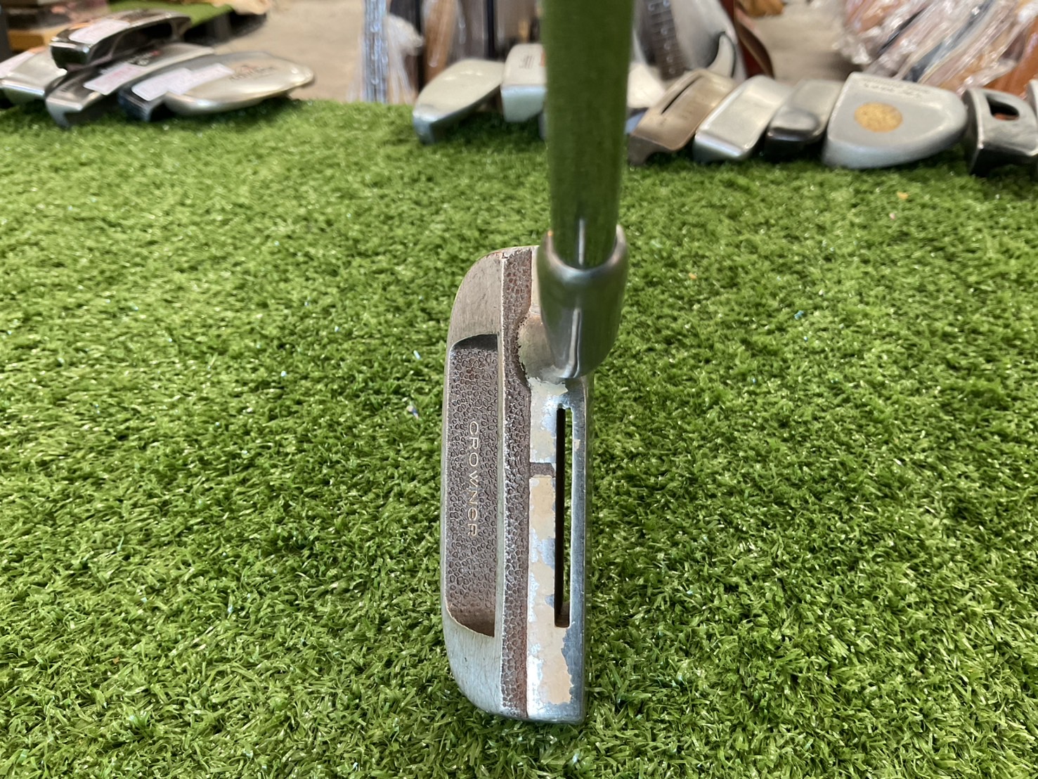 PUTTER CROWNER : ReAction RA150 ก้านเหล็ก