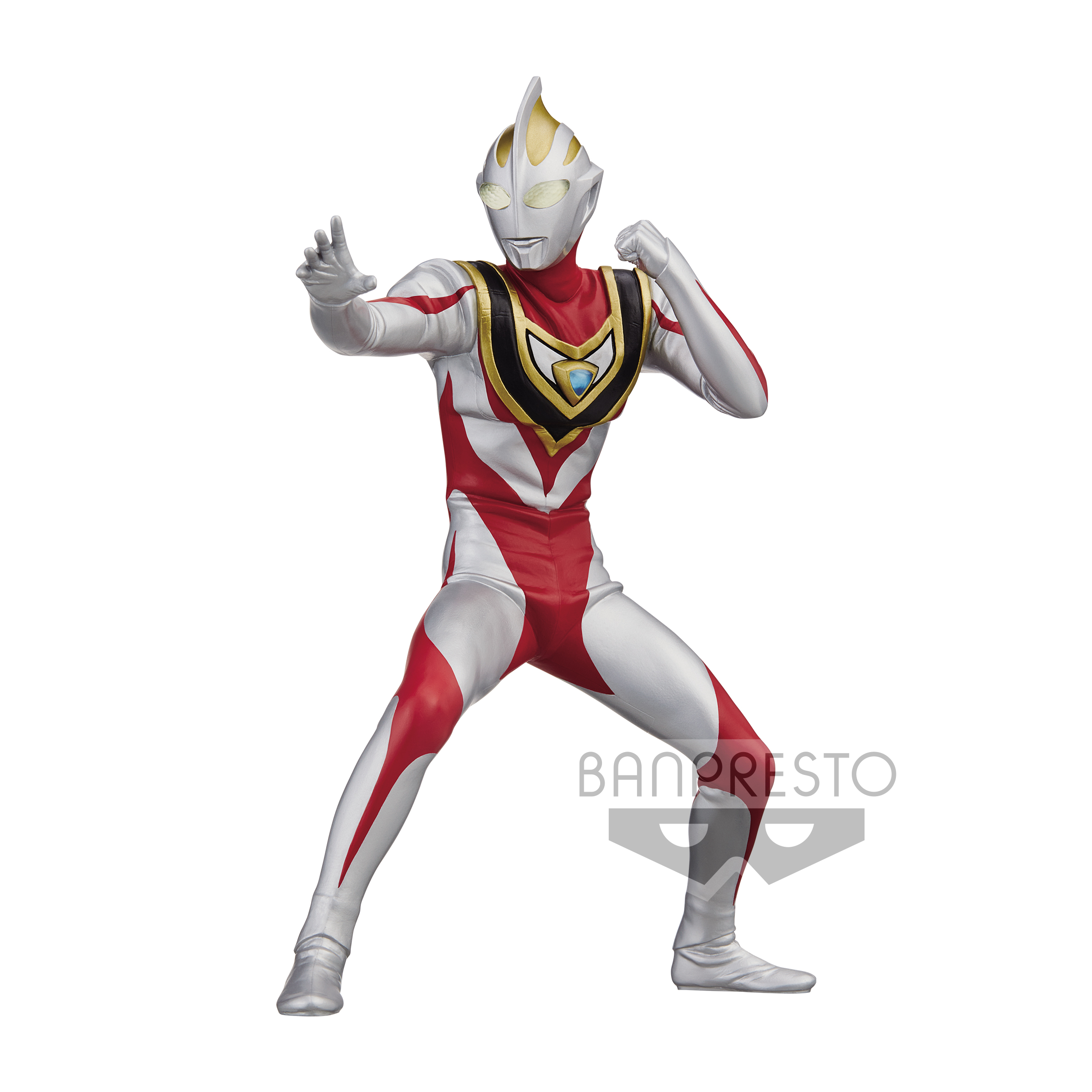 7018575 BANPRESTO ULTRAMAN GAIA HERO'S BRAVE STATUE FIGURE ULTRAMAN GAIA(V1・V2)(A:ULTRAMAN GAIA(V2))