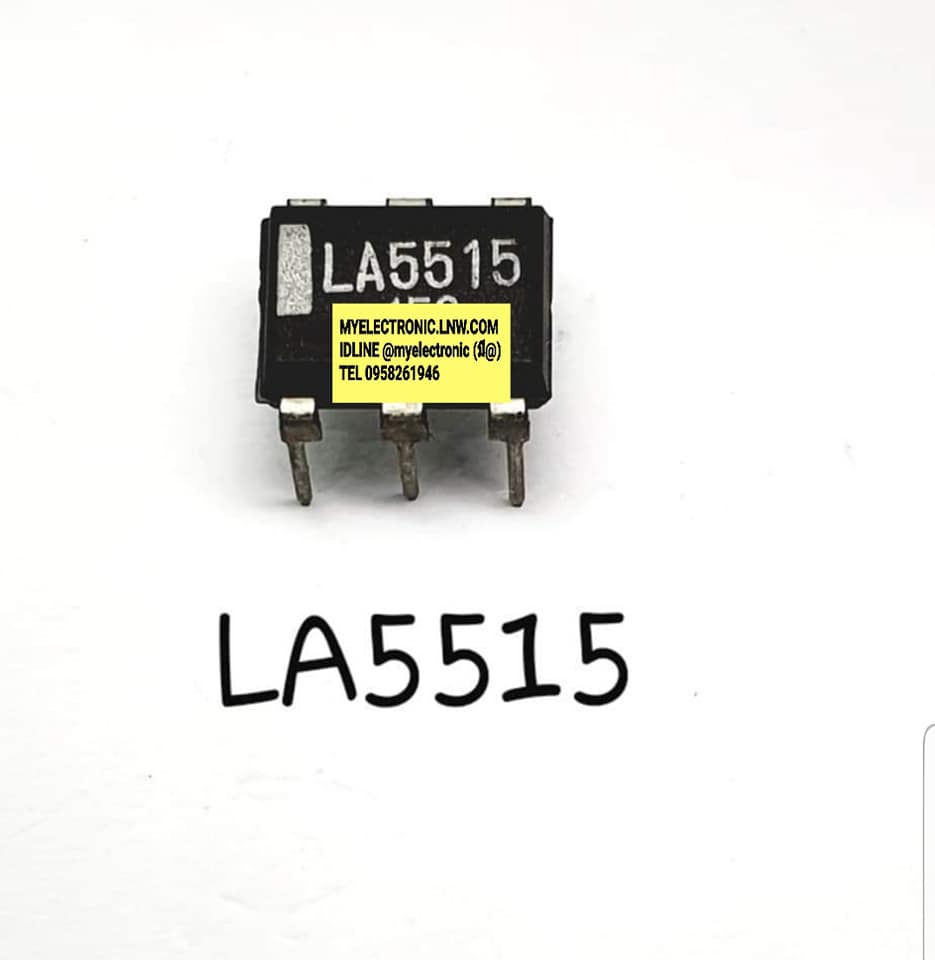 ICLA5515ยี่ห้อตัวถังDIP5ขาราคาตัวละ