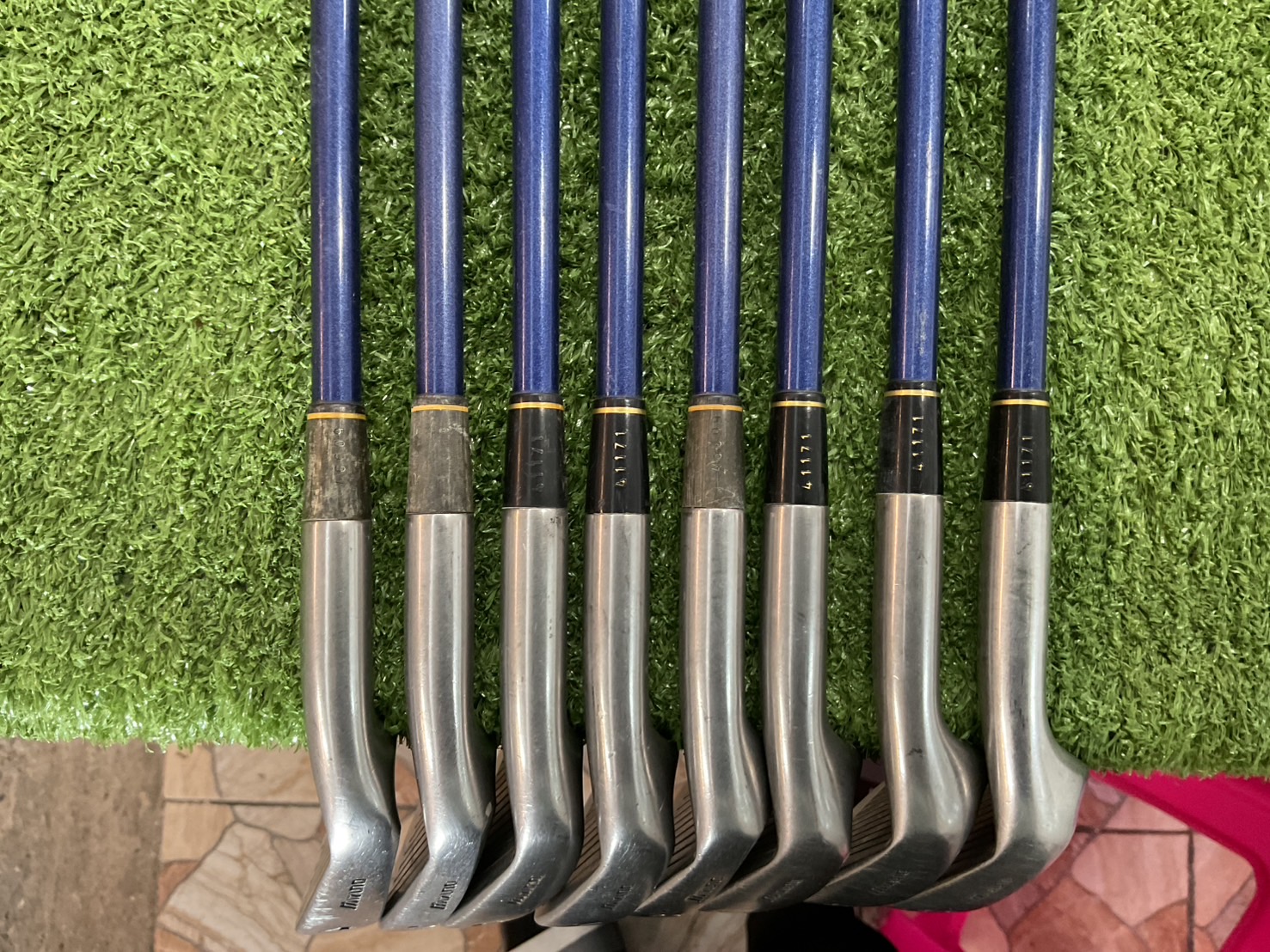 ไม้กอล์ฟ Mizuno : Notus SUPER 59 ก้านกราไฟร์