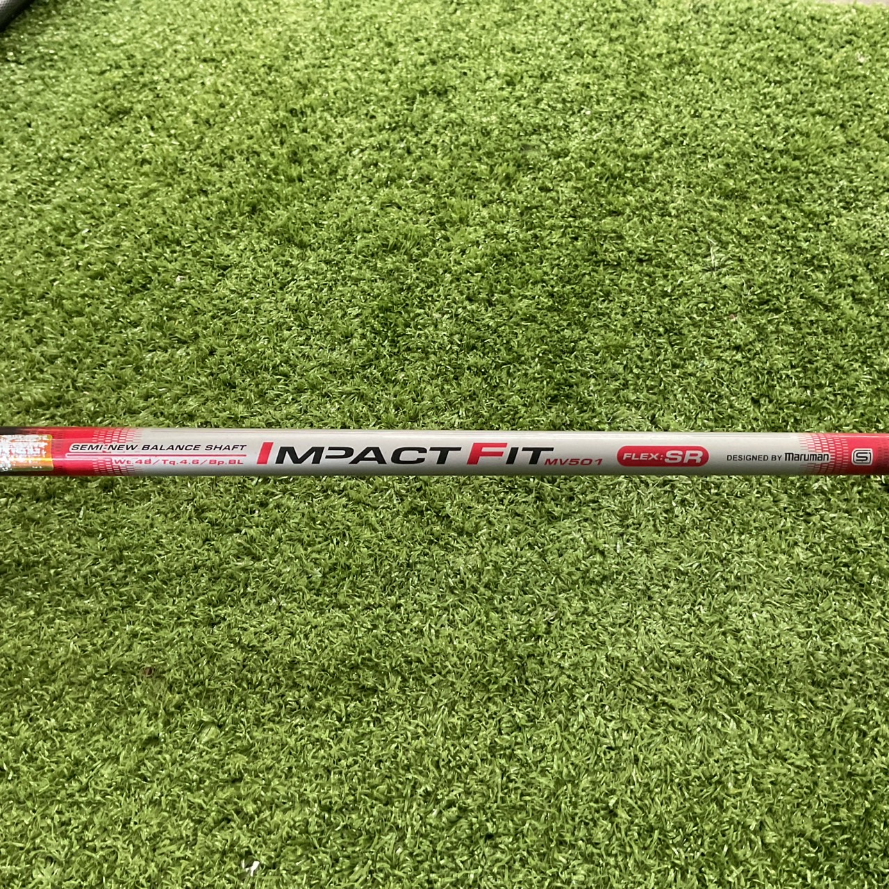 UTILITY 24 องศา Maruman : SHUTTLE i4000AR #9 / MV501 Flex-SR ก้านกราไฟร์