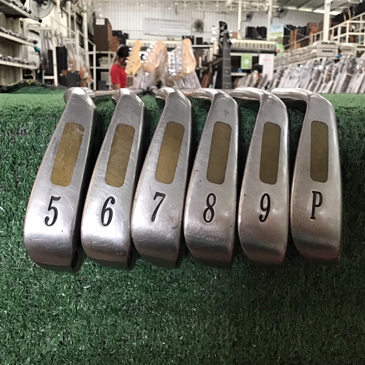 ไม้กอล์ฟ TOUR GOLF : Power Titan / TOUR CRUZ ก้านกราไฟร์