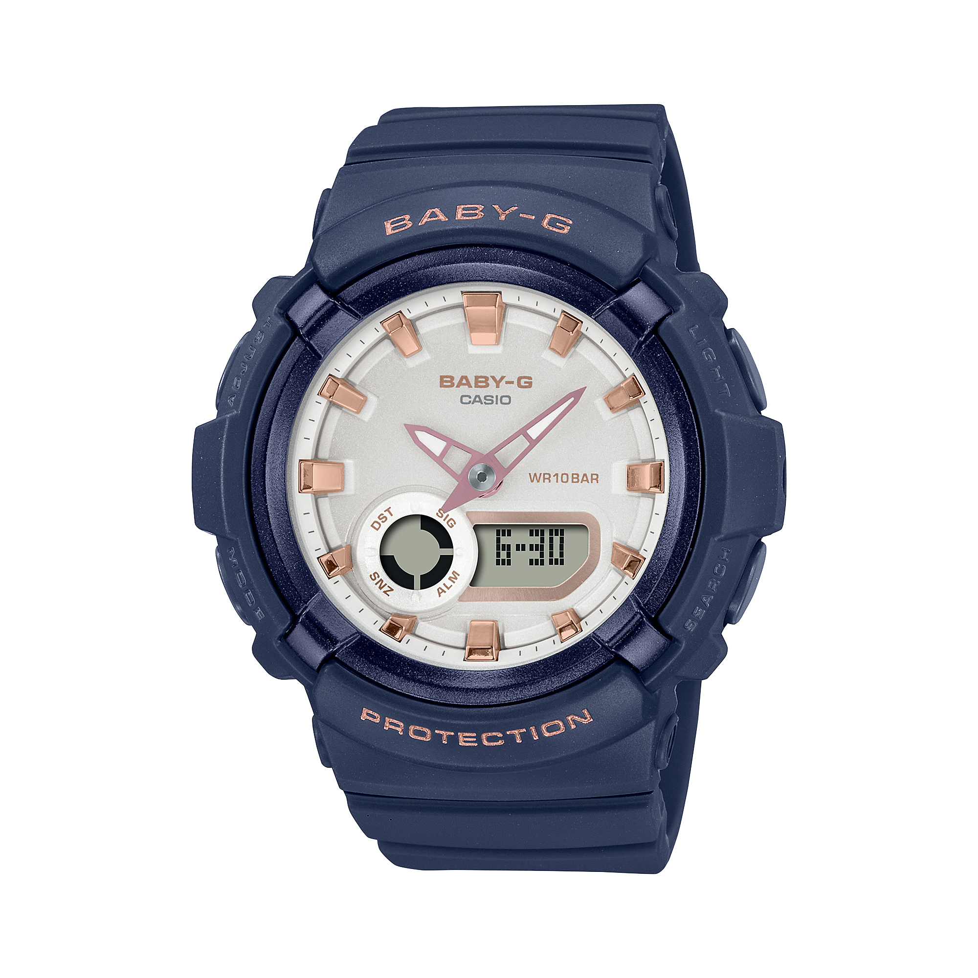 BGA-280BA-2A | อะนาล็อก-ดิจิตอลมาตรฐาน | ซีรีส์ BGA-280 | BABY-G | นาฬิกา