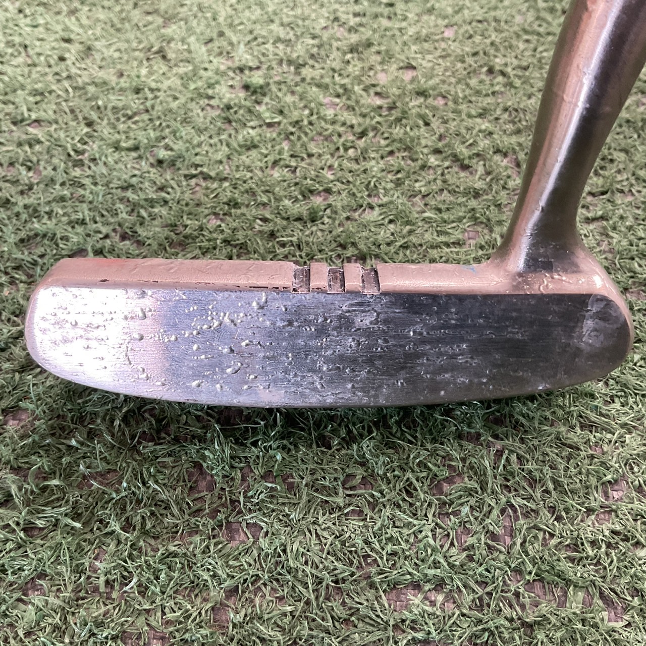 PUTTER TARGET : TOE-HEEL PL-40 ก้านเหล็ก