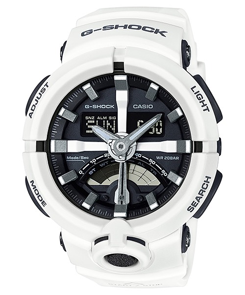 Casio G-Shock GA-500 Analog-Digital Watch for Urban Sports รุ่น GA-500-7A