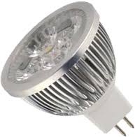 หลอดแอลอีดี MR16ขั้ว GU5.3 ขนาด 5 วัตต์ ต่อตรง 220v