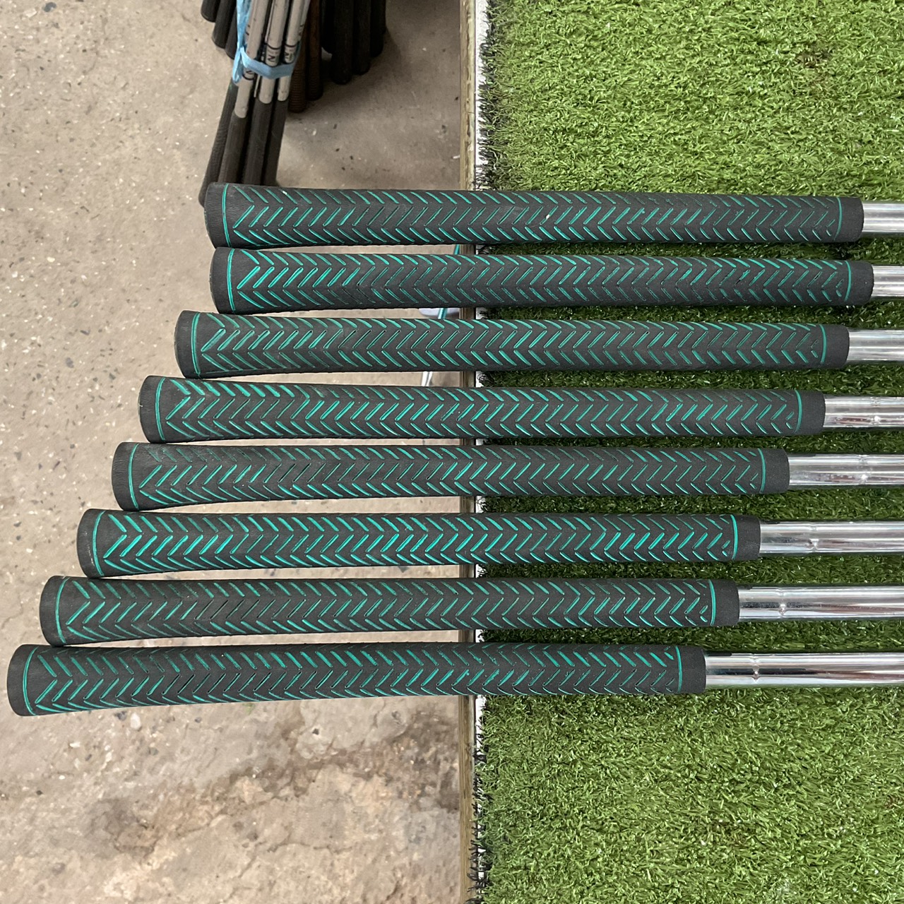 ไม้กอล์ฟ Tiger Shark : MARK III ก้านเหล็ก