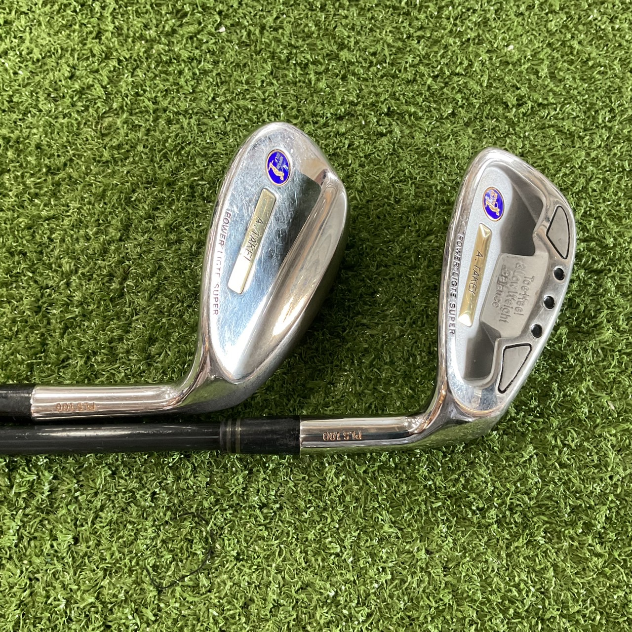 ไม้กอล์ฟ NIPPON GOLF : A TAKEI POWER LIGTE SUPER / TOUR KICK ก้านกราไฟร์