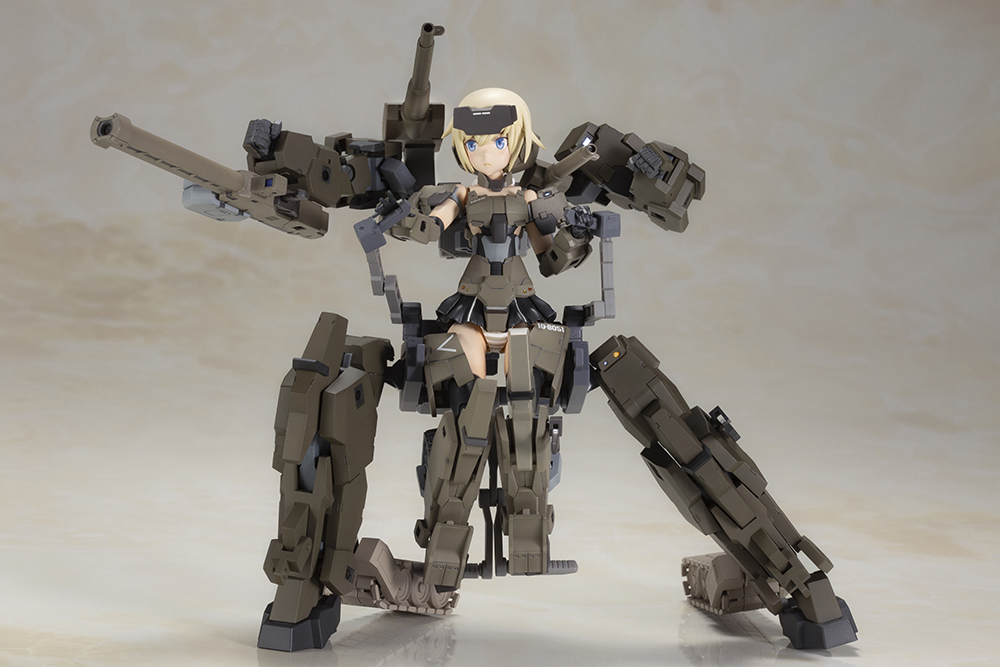 KOTOBUKIYA FRAME ARMS GIRL GOURAI-KAI with EXOSUIT GOURAI