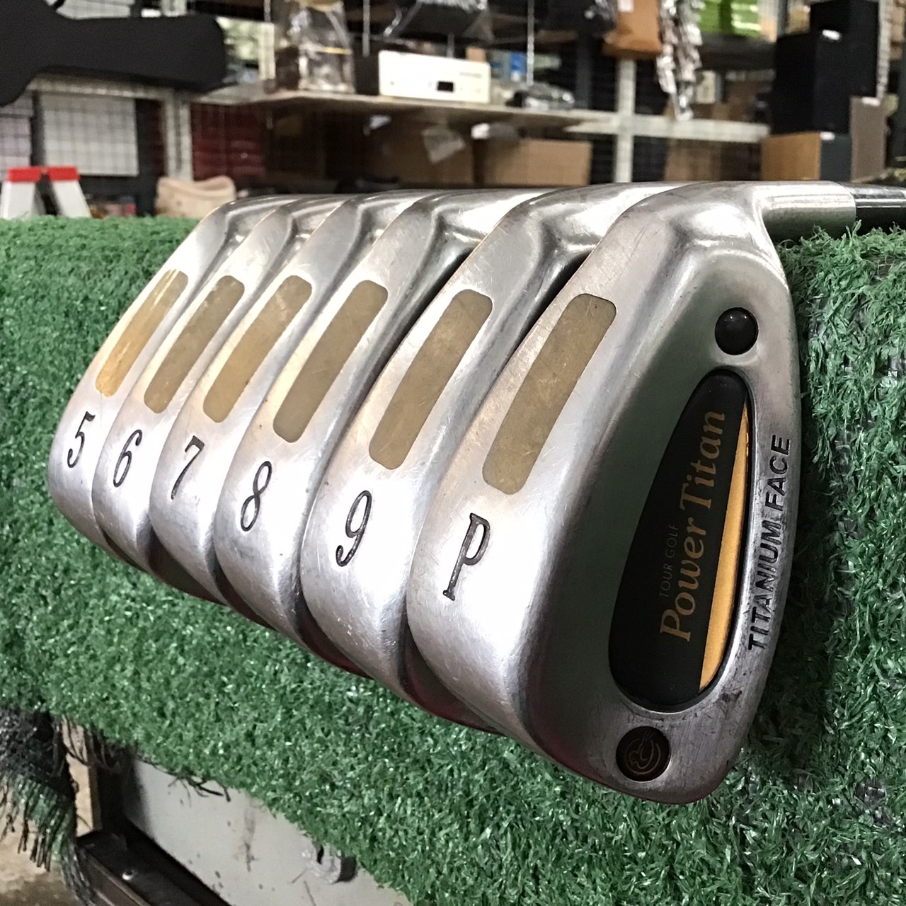 ไม้กอล์ฟ TOUR GOLF : Power Titan / TOUR CRUZ ก้านกราไฟร์