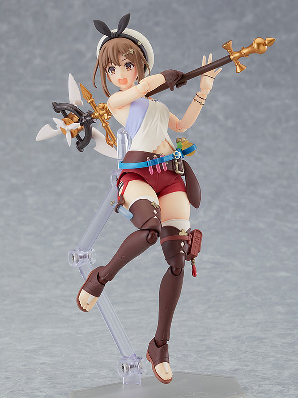 figma No.535 Atelier Ryza: Ever Darkness & the Secret Hideout Reisalin Stout Ryza