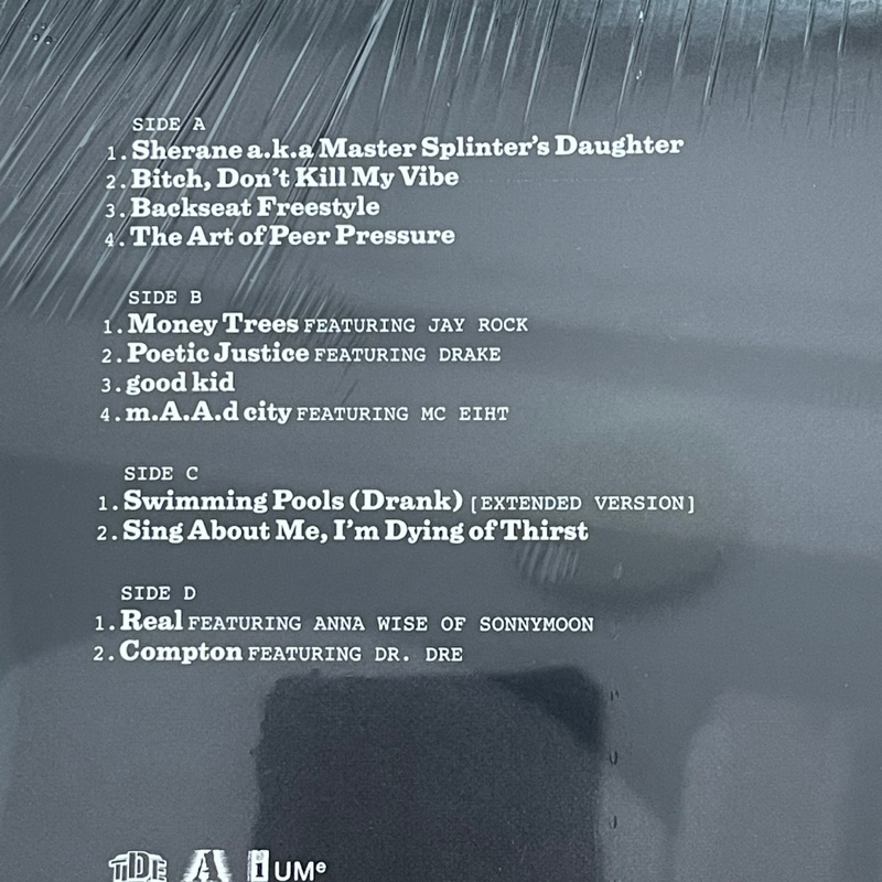 แผ่นเสียง Kendrick Lamar - Good Kid, M.A.A.d City *10th Anniversary, 2 x Vinyl, LP, US ,มือหนึ่ง ซีล