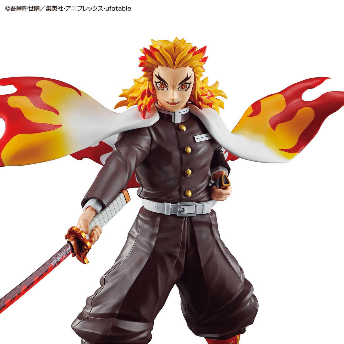1063029 BANDAI SPIRITS Demon Slayer Model Kit KYOJURO RENGOKU