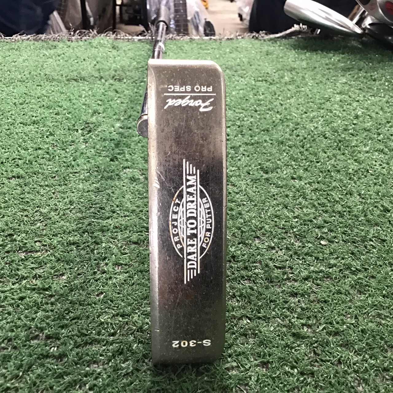 PUTTER Mizuno : DARE TO DREAM S-302 ก้านเหล็ก