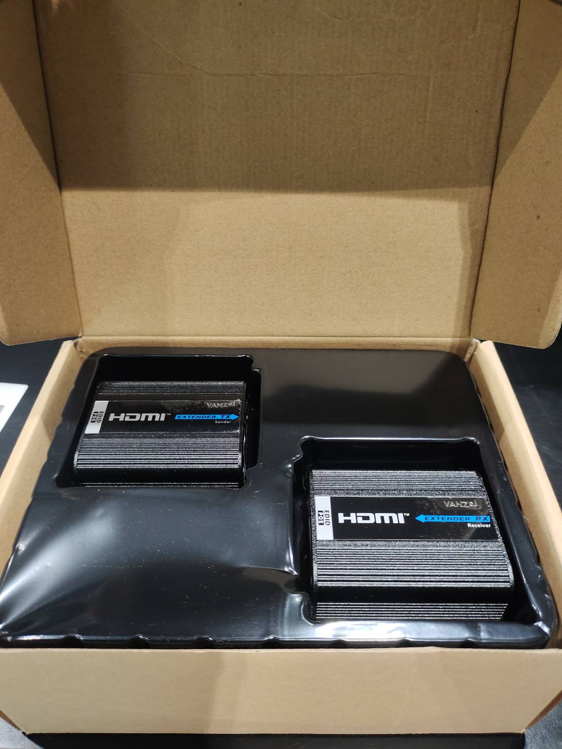 Vanzel LE-H40 HDMI,IR EXTENDER 40M WITH POE