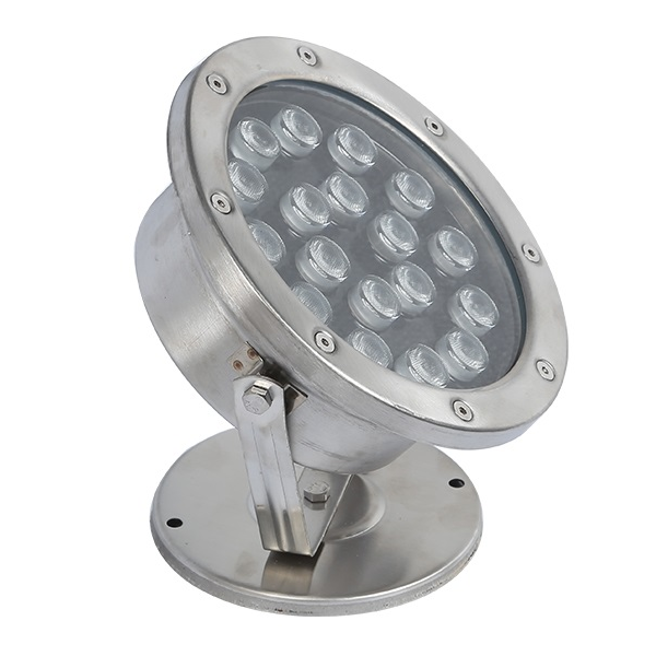 Led underwater swimming pool โคมไฟใต้น้ำ led 12V 9W 12W 15W 18W 24W ปรับองศาได้ เเสงขาว daylight นิยมใช้เป็นไฟใต้น้ำ ไฟตกเเต่งสระว่ายน้ำ น้ำพุ ไฟตกเเต่งสวน ไฟส่องต้นไม้