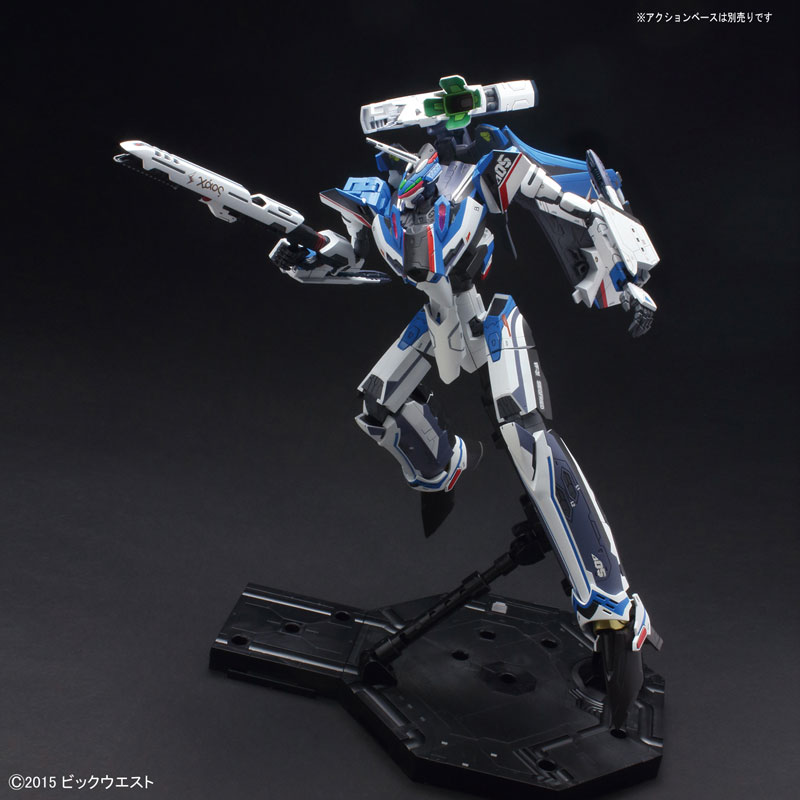 Macross Delta 1/72 VF-31J Kai Siegfried (Hayate Custom) Deculture Ver.