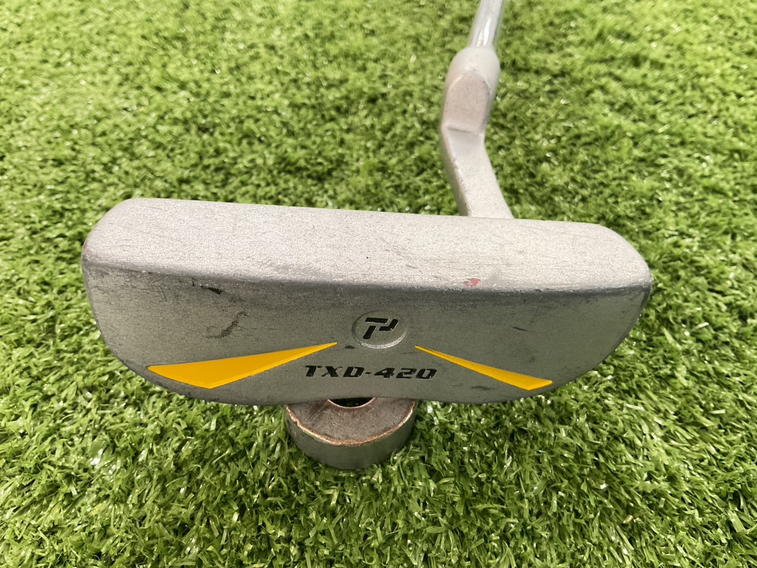 PUTTER TECH PLUS : TXD-420 ก้านเหล็ก