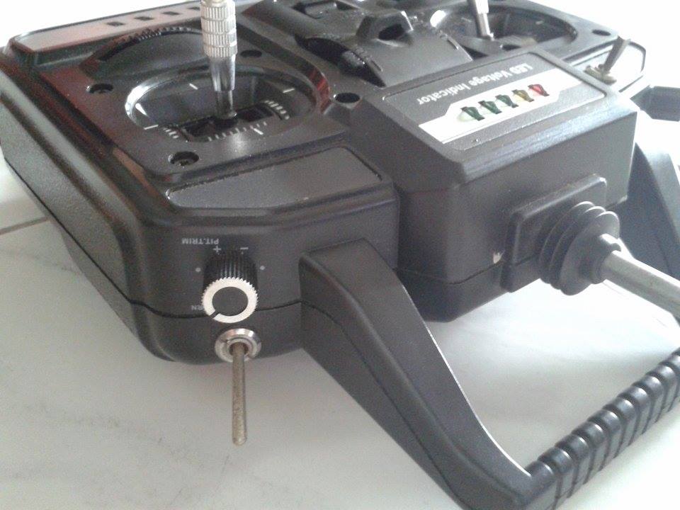 ESky 6CH 35MHz Transmitter and Receiver