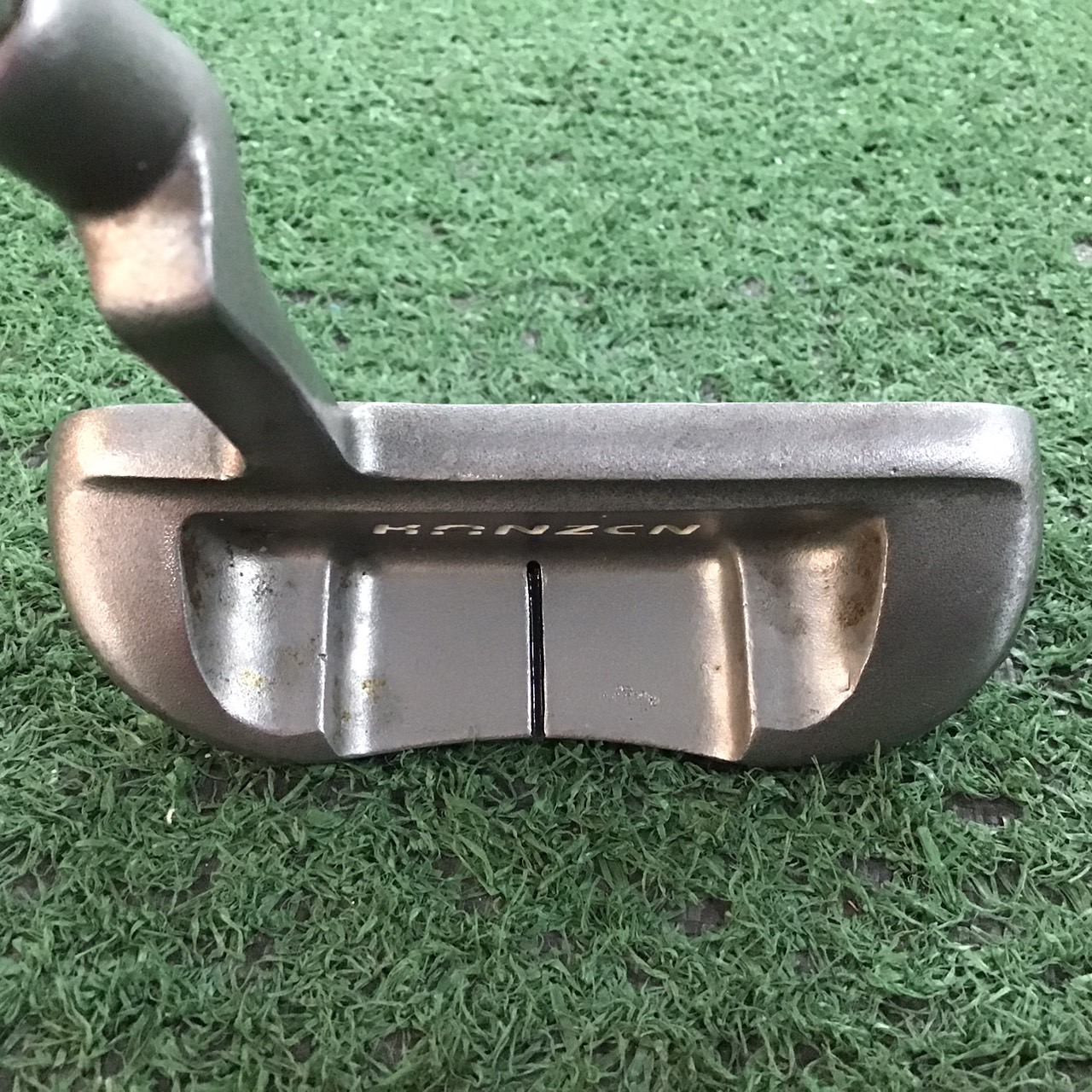 PUTTER KANZEN : HEAT ก้านเหล็ก