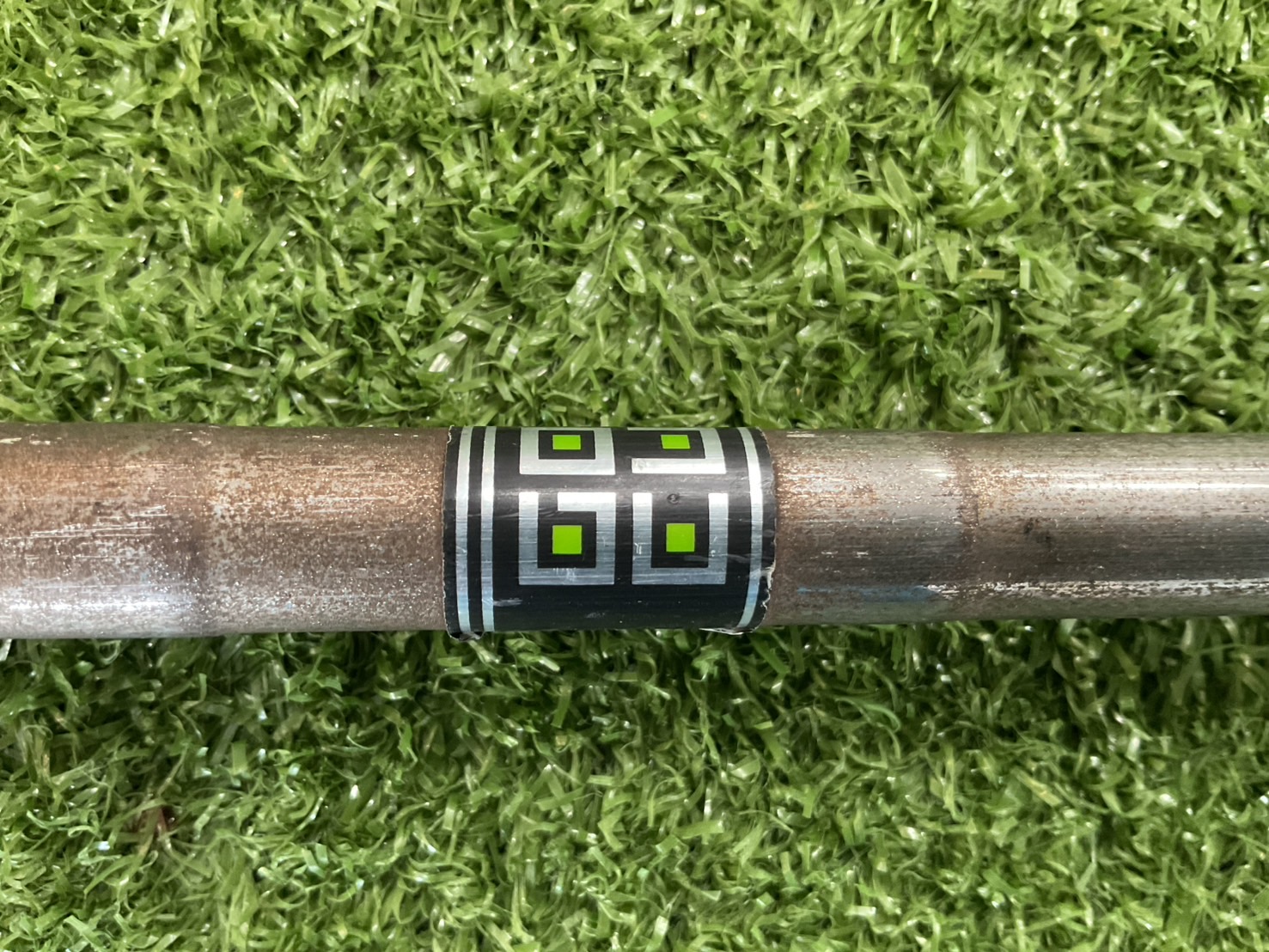 PUTTER GOLF CUBE : GCP-315 ก้านเหล็ก