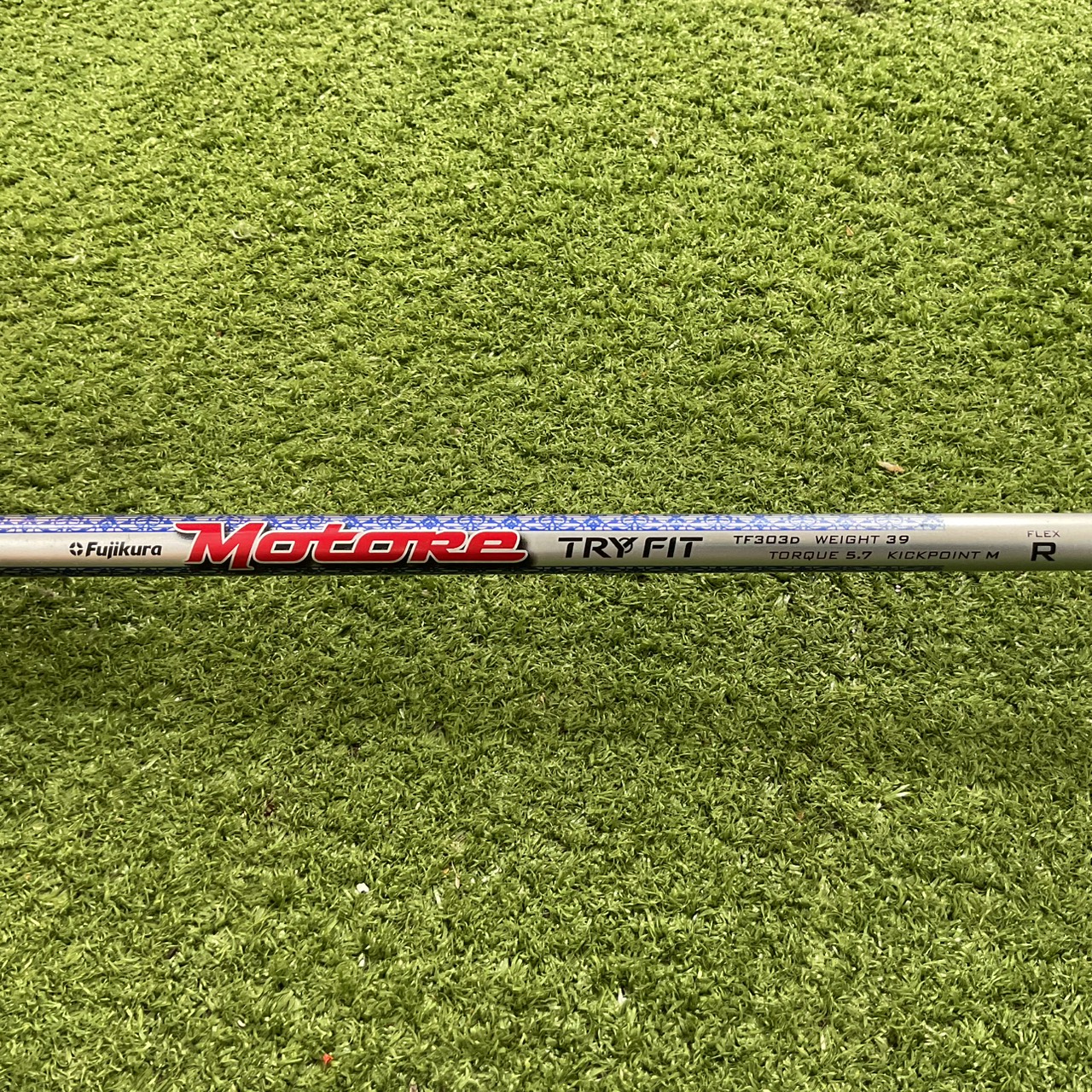 DRIVER 10.5° TOBUNDA : TRY FIT / MotoRe Flex-R ก้านกราไฟร์