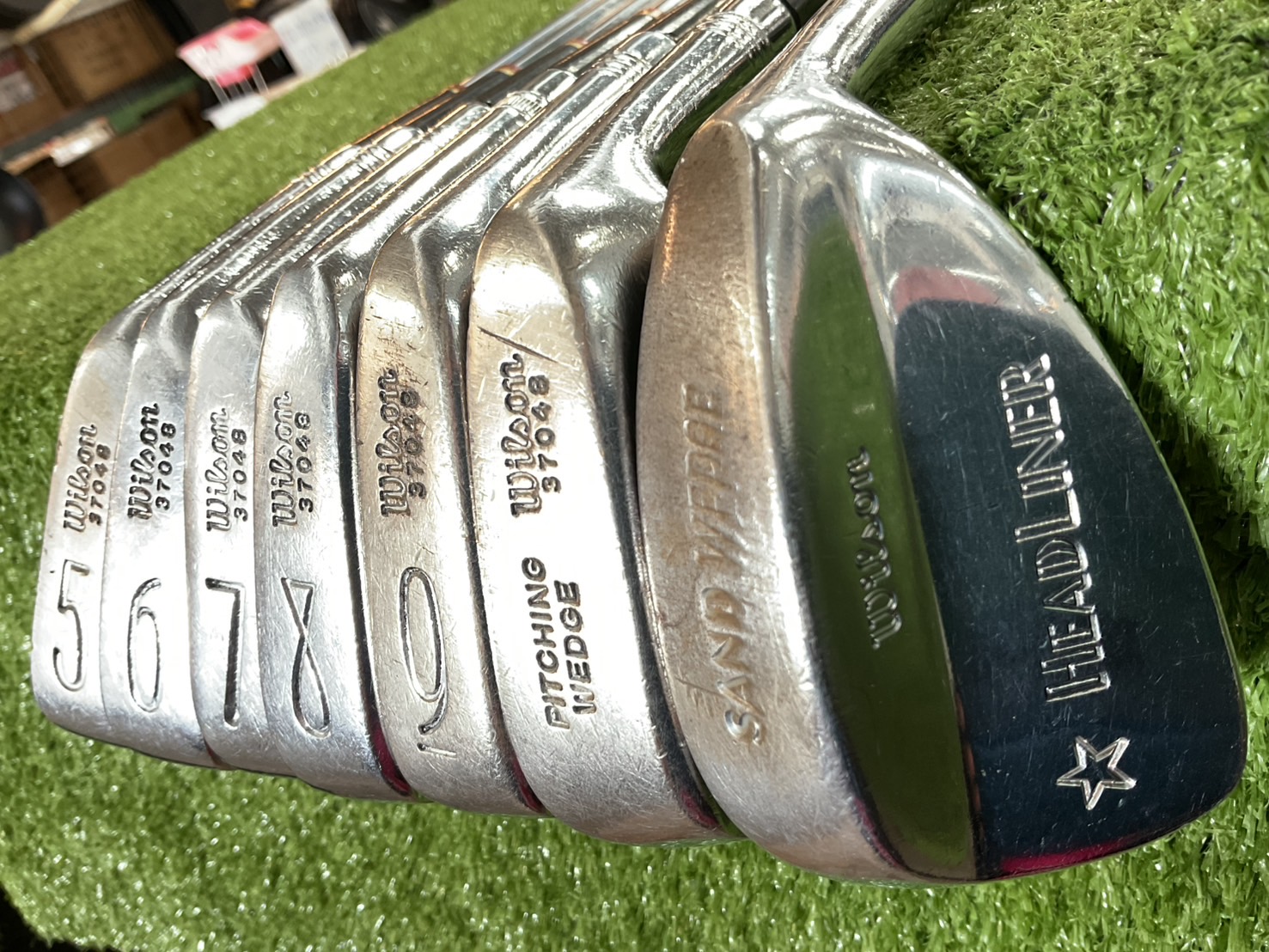 ไม้กอล์ฟ Wilson : 300+1 HEAD LINER ก้านเหล็ก