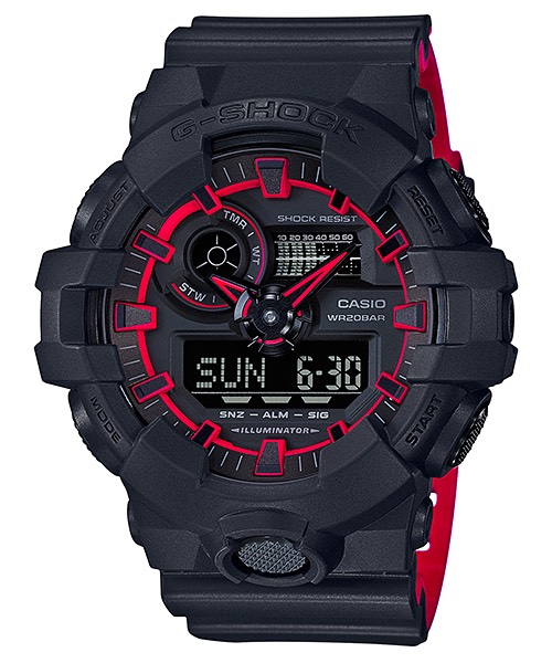 Casio G-SHOCK SPECIAL COLOR MODELS รุ่น GA-700SE-1A4
