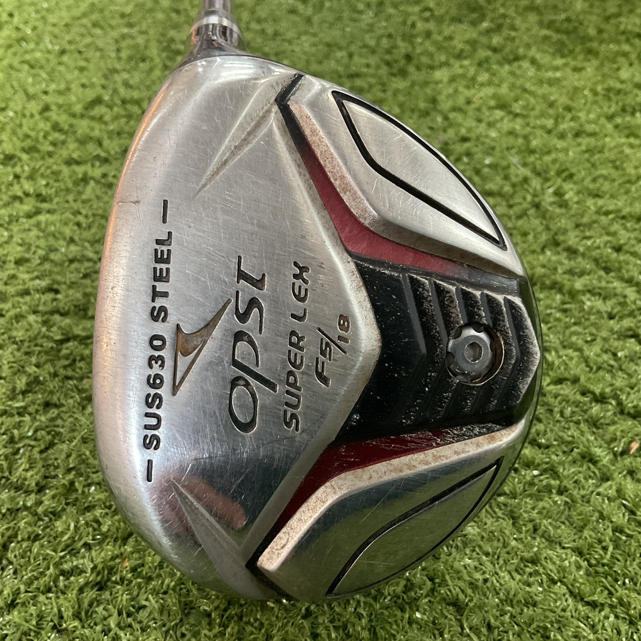 UTILITY 18° opst : SUPER LEX F5 Flex-R ก้านกราไฟร์