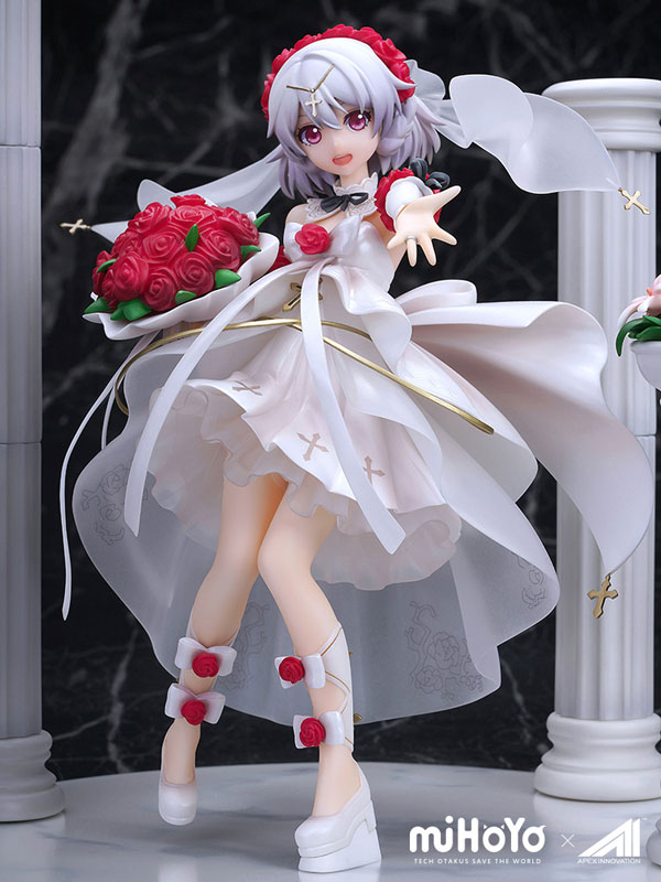 Honkai Impact 3rd 1/8 Theresa Apocalypse (Rosy Bridesmaid Ver.)