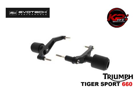 กันล้มกลาง Evotech Triumph Tiger Sport 660 Crash Protection (2022+)
