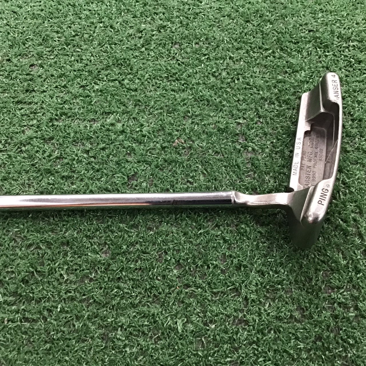 PUTTER PING : ANSER 4 ก้านเหล็ก