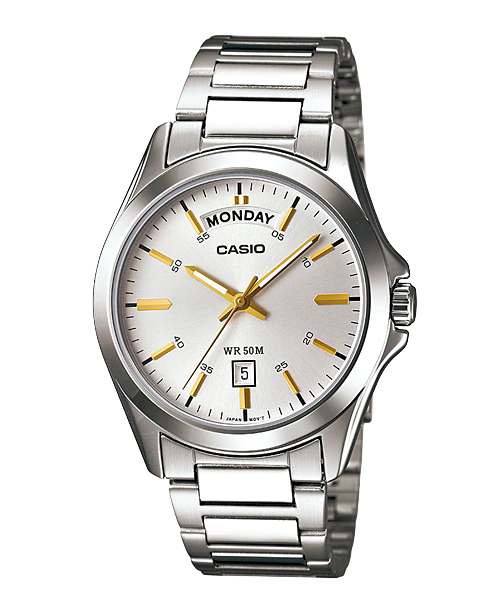 MTP-1370D-7A2 | อะนาล็อก - สุภาพบุรุษ | Dress | นาฬิกา | CASIO
