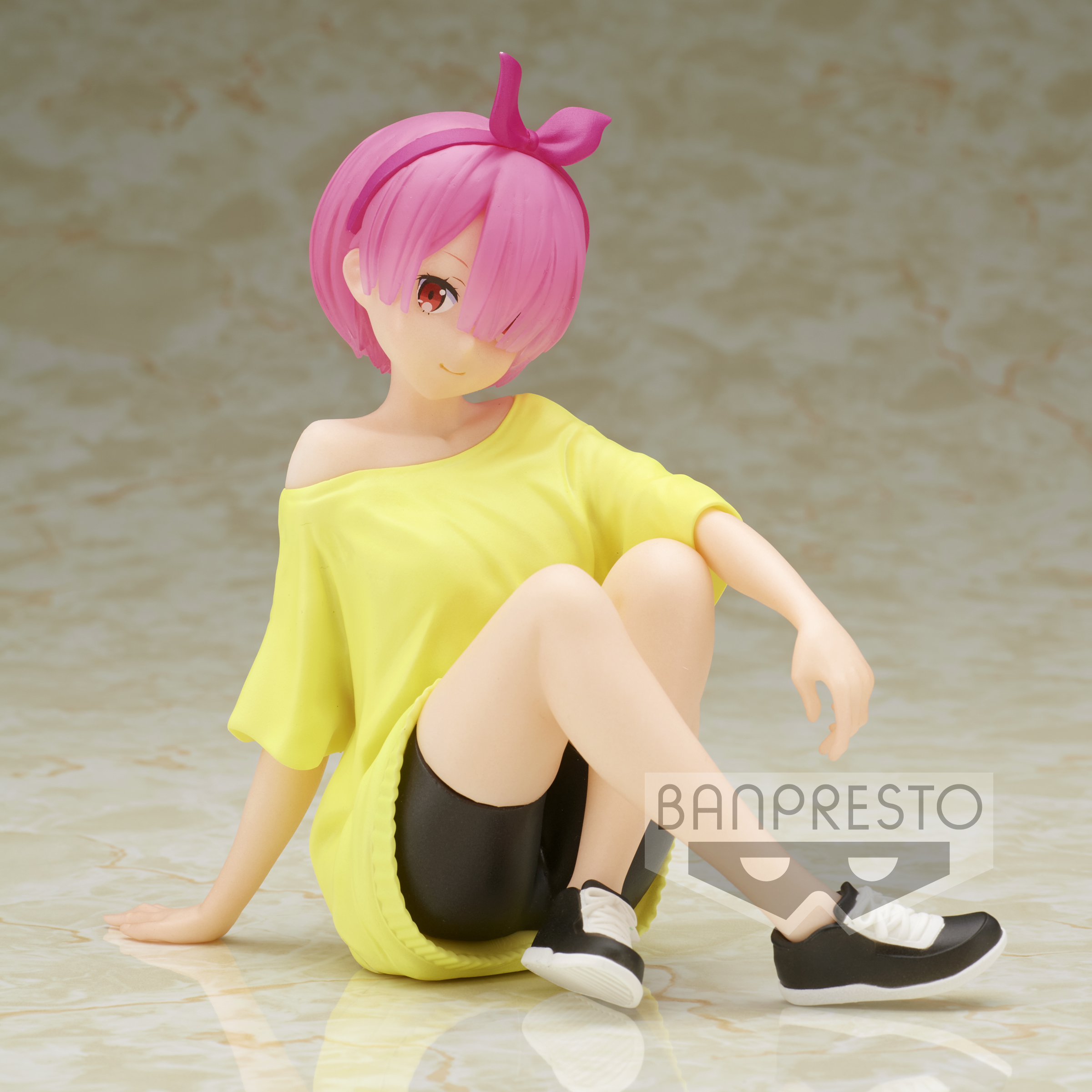 7018590 BANPRESTO RE:ZERO -STARTING LIFE IN ANOTHER WORLD- -RELAX TIME-RAM TRAINING STYLE VER.