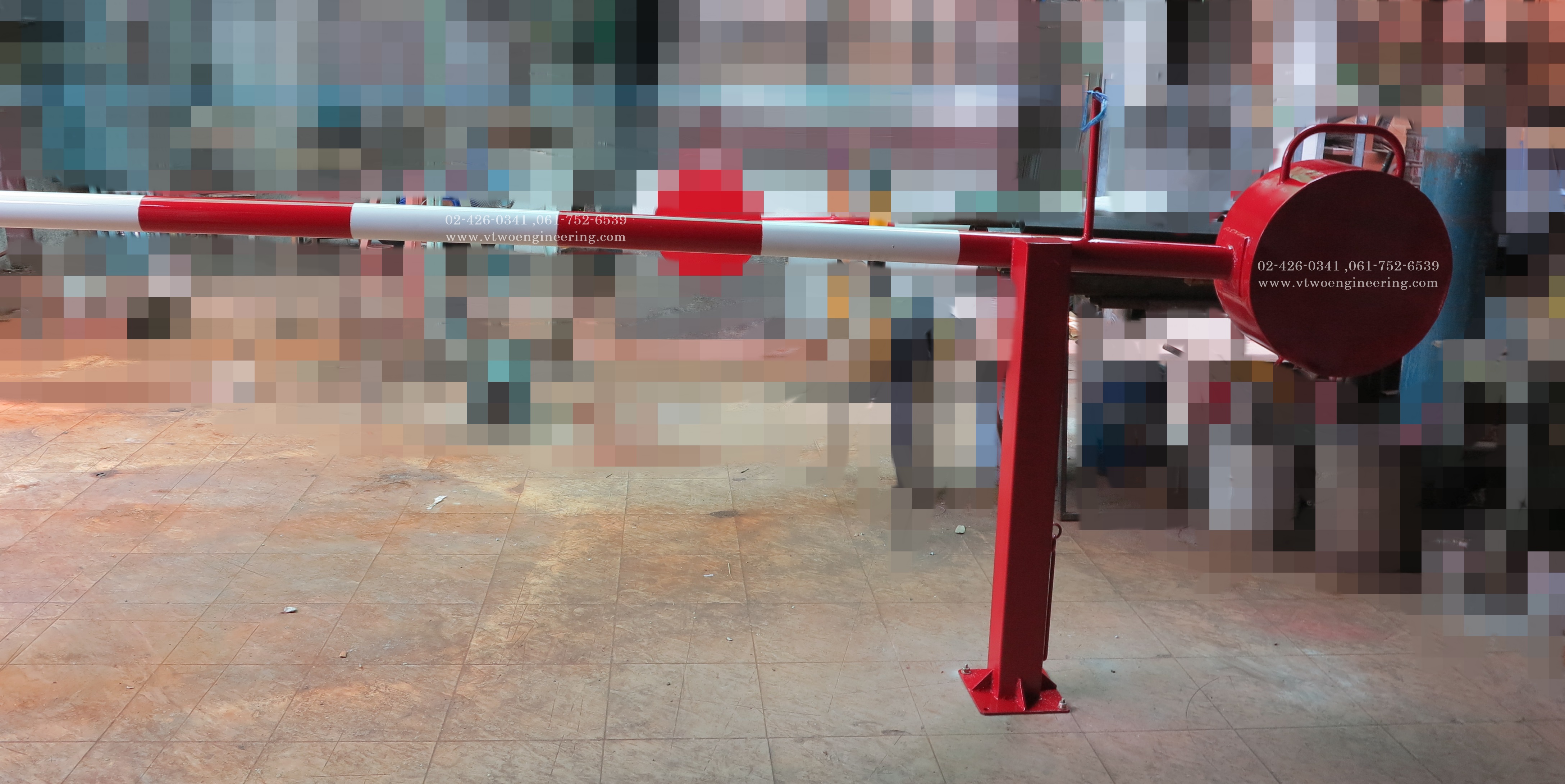 ไม้กระดก กั้นรถยนต์ NO.1