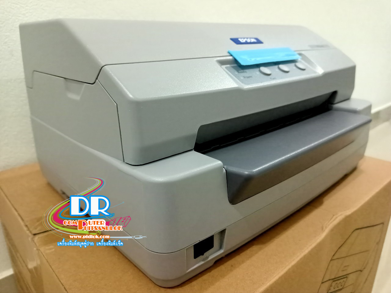 เครื่องพิมพ์สมุดบัญชีเงินฝาก EPSON PLQ-20