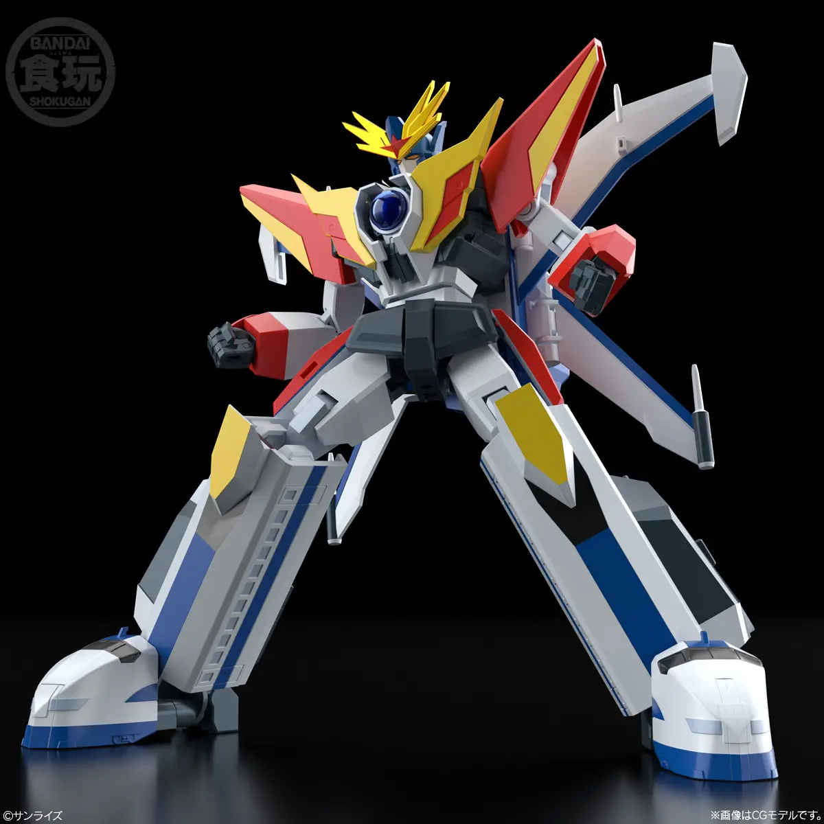 Preorder BANDAI SMP [SHOKUGAN MODELING PROJECT] THE BRAVE FIGHTER OF LEGAND DA-GARN มัดจำ 500 บาท