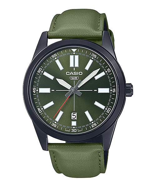 MTP-VD02BL-3E | อะนาล็อก - สุภาพบุรุษ | Dress | นาฬิกา | CASIO