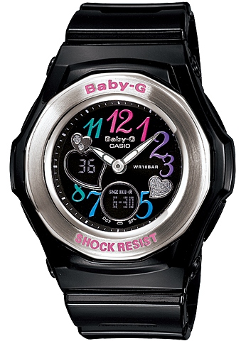Casio Baby-G รุ่น BGA-101-1BDR