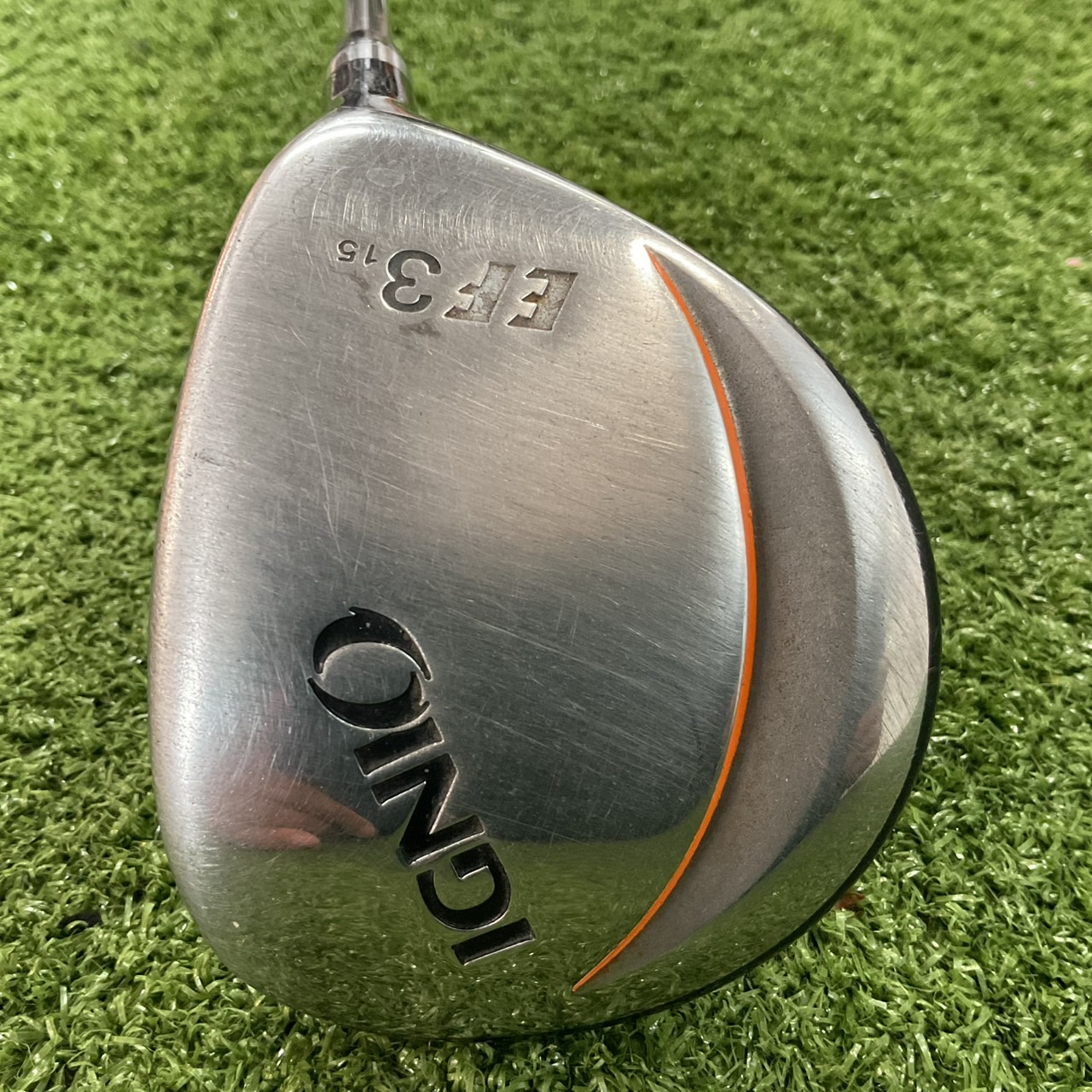 UTILITY 15 องศา IGNIO : EF #3 / IG501-f Flex-R ก้านกราไฟร์