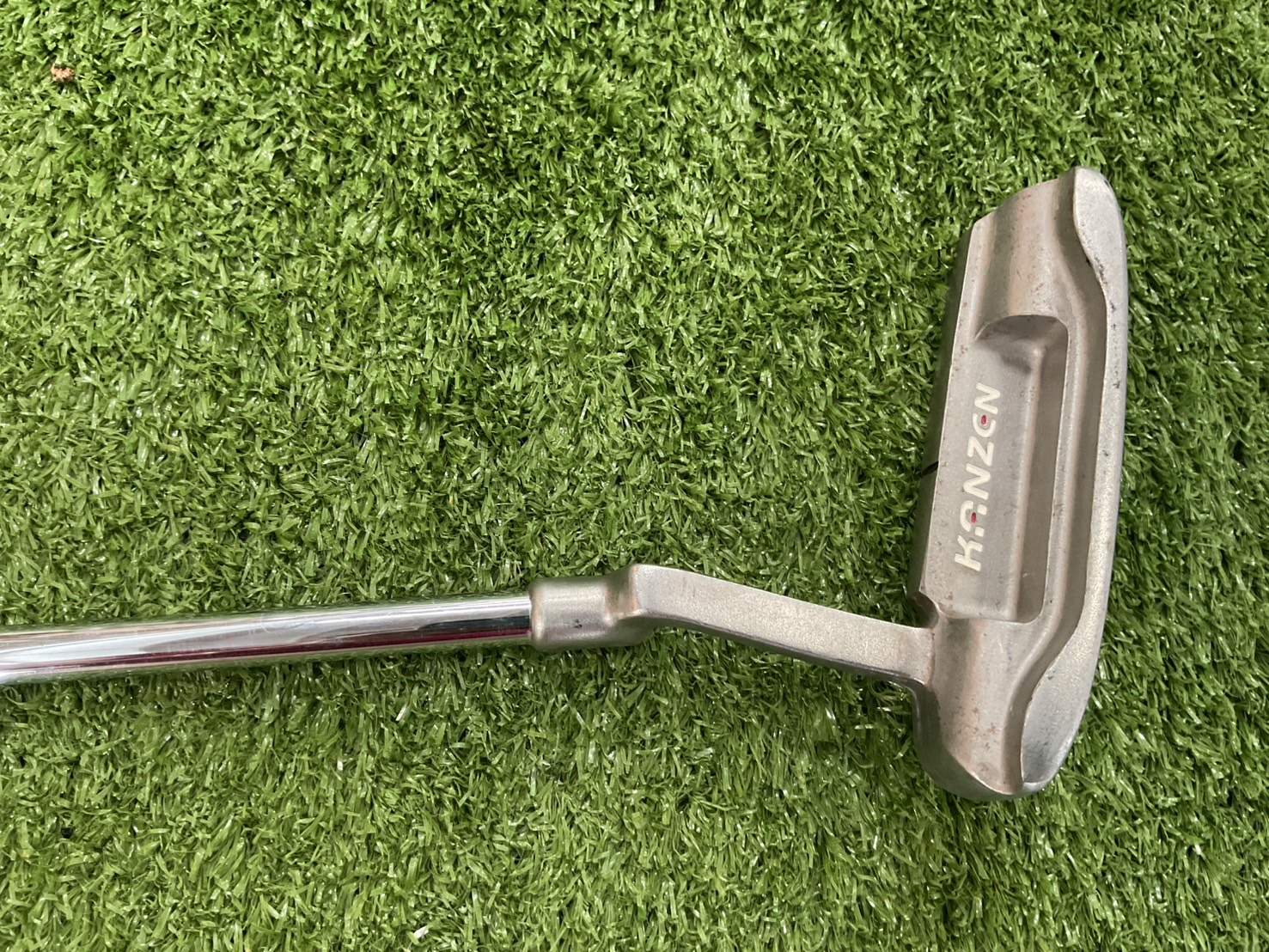 PUTTER KANZEN : HEAT IV ก้านเหล็ก