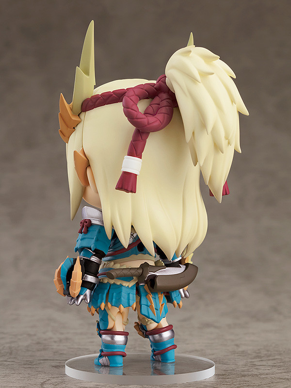 Nendoroid No.1407-DX MONSTER HUNTER WORLD: ICEBORNE Hunter: Female Zinogre Alpha Armor Ver. DX