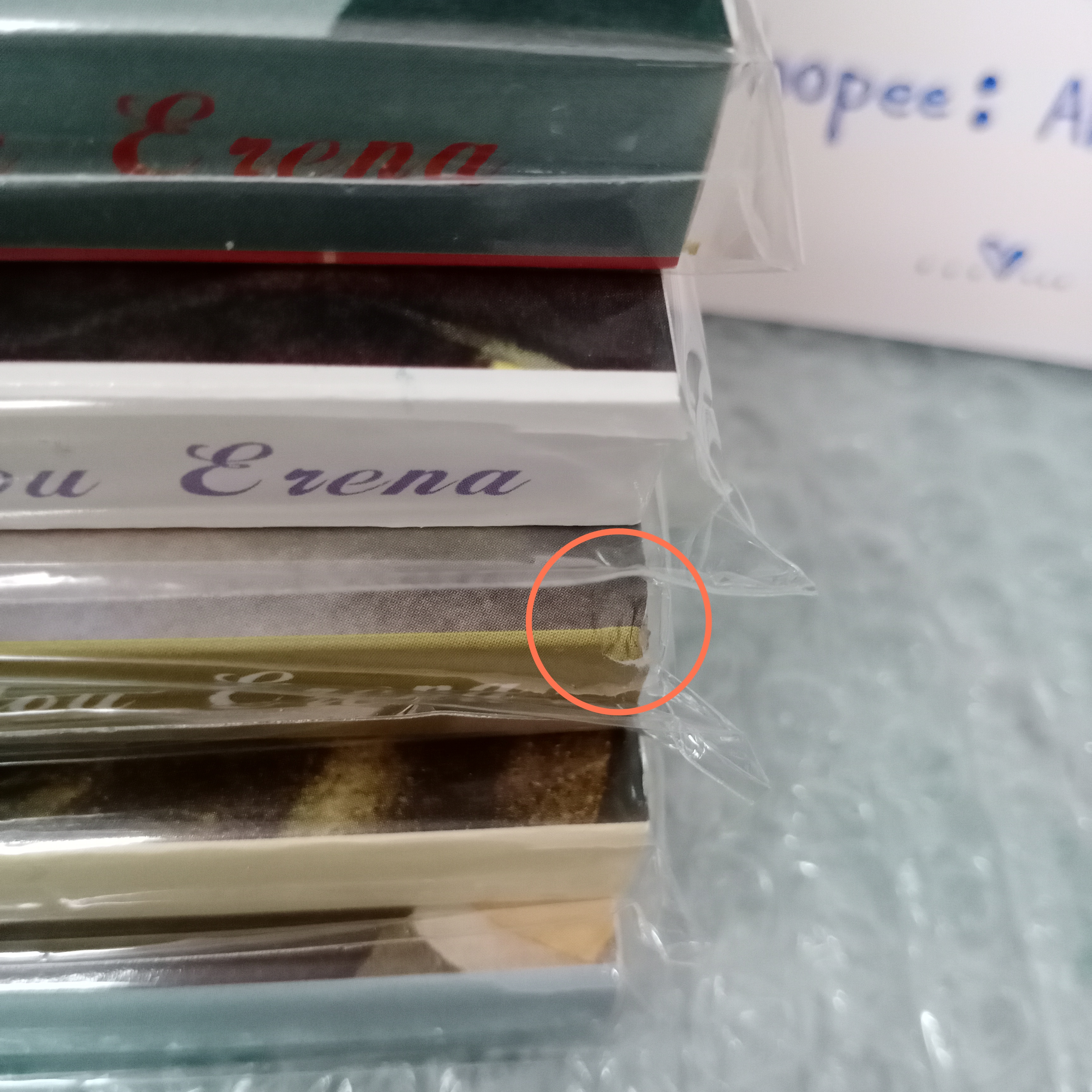 [นิยายวาย] เซ็ต Slaver 8 เล่ม + โดจิน 2 เล่ม + ที่คั่น/โปสการ์ด