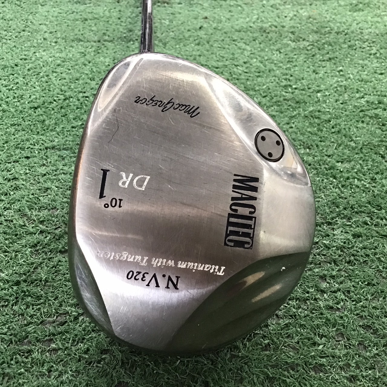 DRIVER 10 องศา MacGregor : MACTEC N. V320 / Triple Action FLEX-R ก้านกราไฟร์