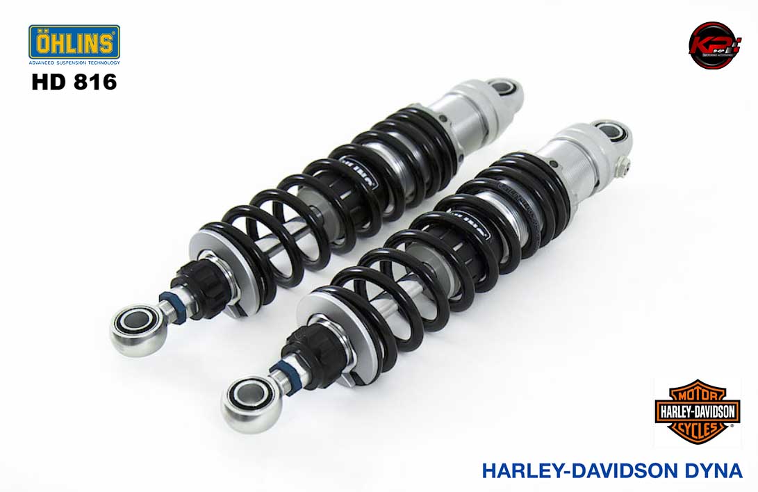 โช๊คอัพ OHLINS HD 816 (325 mm, black springs) FOR HARLEY DAVISON DYNA FXD 1991-2017